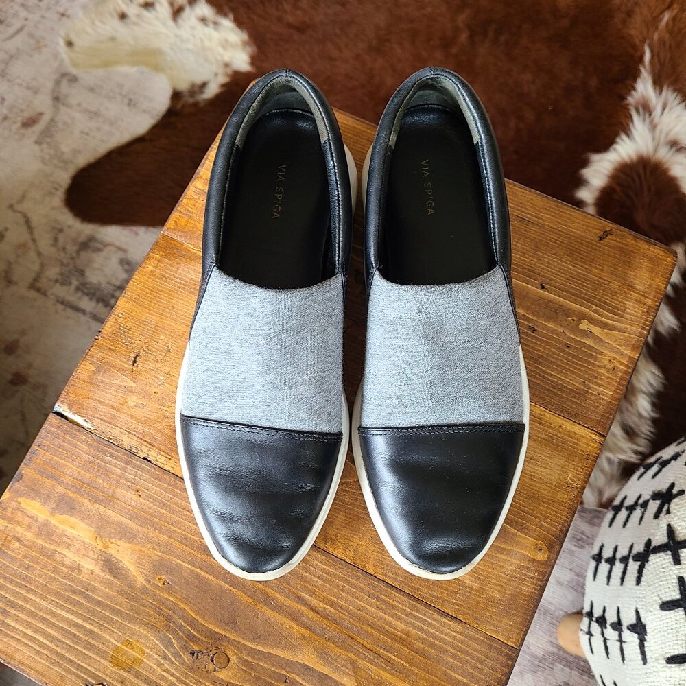 Via Spiga slip on sneakers